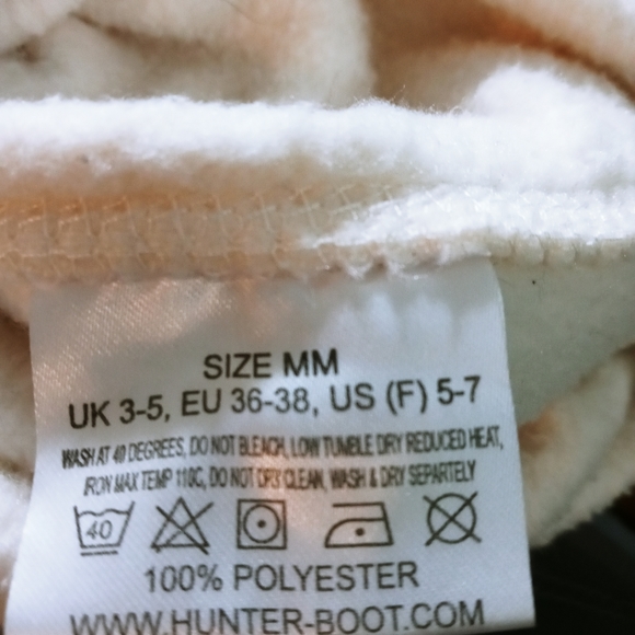 Hunter boot insert size 5/7 - Picture 3 of 3